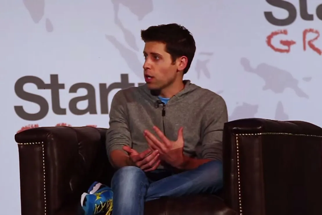 YC President Sam Altman : The One Trait That Successful Founders Share